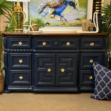 Load image into Gallery viewer, 7DRW Navy Dresser
