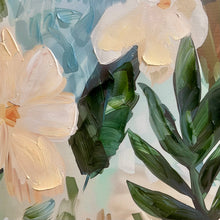 Load image into Gallery viewer, Peachy Florals Framed II
