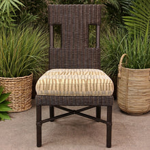 Load image into Gallery viewer, McGuire Wicker/Bamboo Dining Chair
