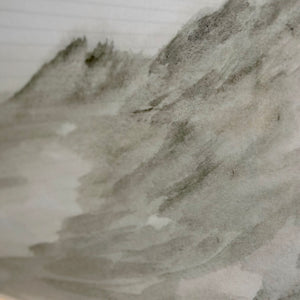 Serene Neutral Landscape Art