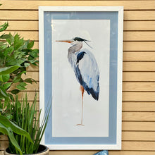 Load image into Gallery viewer, Blue Framed Heron II
