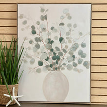 Load image into Gallery viewer, Eucalyptus In Vase Art
