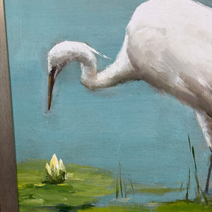 'Morning Heron' II Giclee