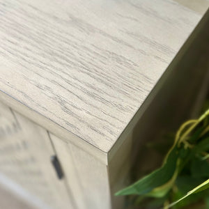2DR Grey Cabinet