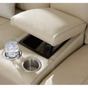 Havertys 'Melbourne' Power Sectional