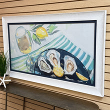 Load image into Gallery viewer, White Wine &amp; Oysters Giclee
