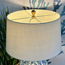 Load image into Gallery viewer, Blue/White Chinoiserie Lamp
