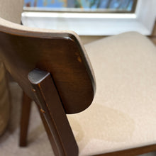 Load image into Gallery viewer, Mocha Mid-Mod Dining Chair
