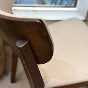 Mocha Mid-Mod Dining Chair