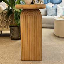 Load image into Gallery viewer, Natural Wood Console
