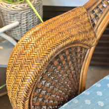 Load image into Gallery viewer, Peacock Wicker Rattan Chair
