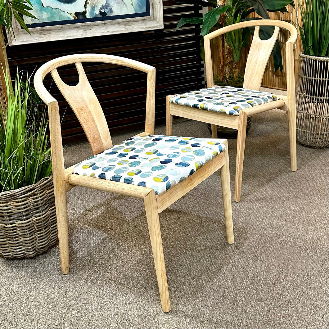 Natural Modern Dining Chair