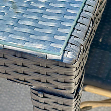 Load image into Gallery viewer, Outdoor Resin Wicker Dining Table
