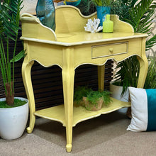 Load image into Gallery viewer, Yellow Cottage Console
