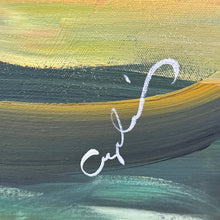 Load image into Gallery viewer, Hand Painted Marsh Abstract
