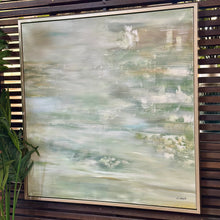 Load image into Gallery viewer, Green Hues Abstract
