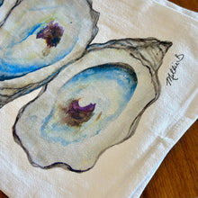 Load image into Gallery viewer, 3 Oysters Towel
