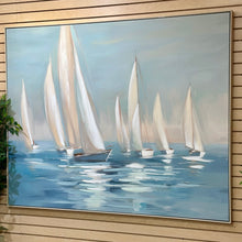 Load image into Gallery viewer, Imperfect Sail Away I Framed Art

