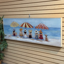 Load image into Gallery viewer, Ladies On Beach Art
