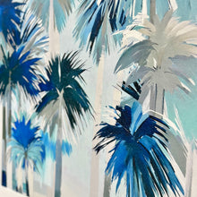 Load image into Gallery viewer, Blue Palms Giclee
