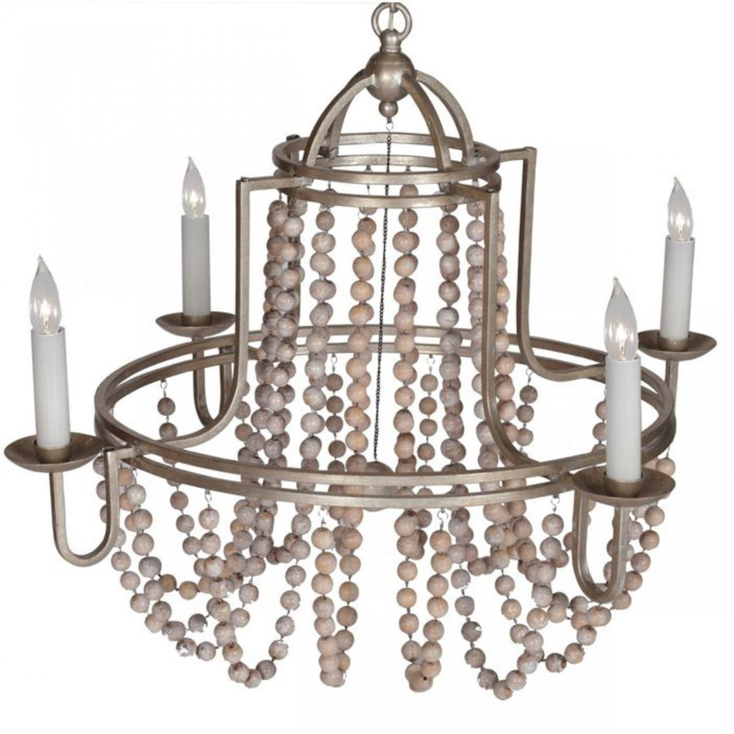 Gabby Beaded Chandelier