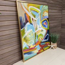 Load image into Gallery viewer, SM Love Hand Painted Abstract
