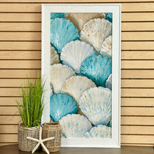 Load image into Gallery viewer, Blue/Beige Shells I
