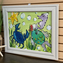 Load image into Gallery viewer, Original Fish Art
