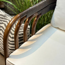 Load image into Gallery viewer, Mocha Rattan Chair
