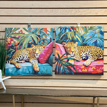 Load image into Gallery viewer, Lounging Cheetah I
