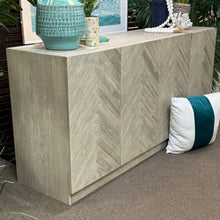 Load image into Gallery viewer, 4DR Herringbone Cabinet
