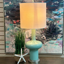 Load image into Gallery viewer, Modern Seafoam Lamp
