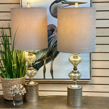 Load image into Gallery viewer, Mercury Glass Bubble Lamp
