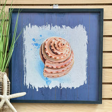 Load image into Gallery viewer, Blue Framed Shell II

