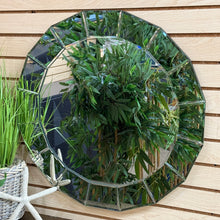 Load image into Gallery viewer, Beveled Glass Round Mirror

