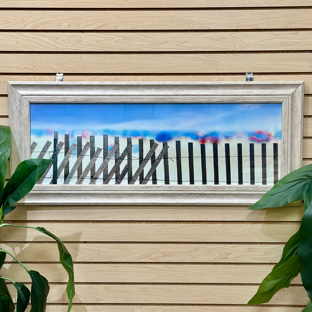 Beachscape Framed Art