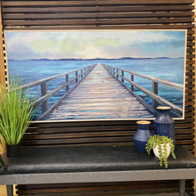 Load image into Gallery viewer, Framed Dock Art
