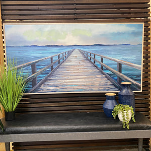 Framed Dock Art