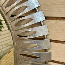 Load image into Gallery viewer, Silver Pierced Mirror
