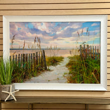 Load image into Gallery viewer, Beach Path Giclee
