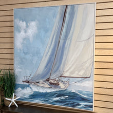 Load image into Gallery viewer, LG Sailboat On Ocean

