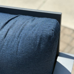 4PC Outdoor Navy Seating Set
