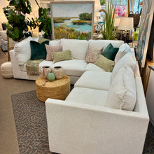 Load image into Gallery viewer, 5PC Warm Ivory Sectional
