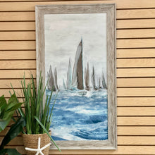 Load image into Gallery viewer, Grey Sailboats Giclee II
