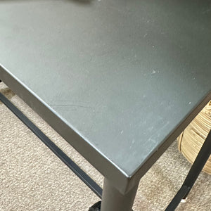 LG Black Accent Table