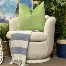 Load image into Gallery viewer, Sherpa Barrel Chair
