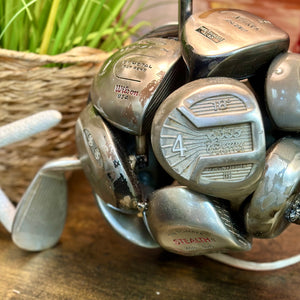 Vintage Golf Club Lamp