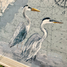 Load image into Gallery viewer, NC Coast Blue Herons
