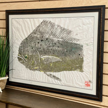 Load image into Gallery viewer, Framed Fish Print
