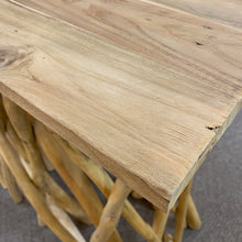 Load image into Gallery viewer, Teak Wood Branches Console

